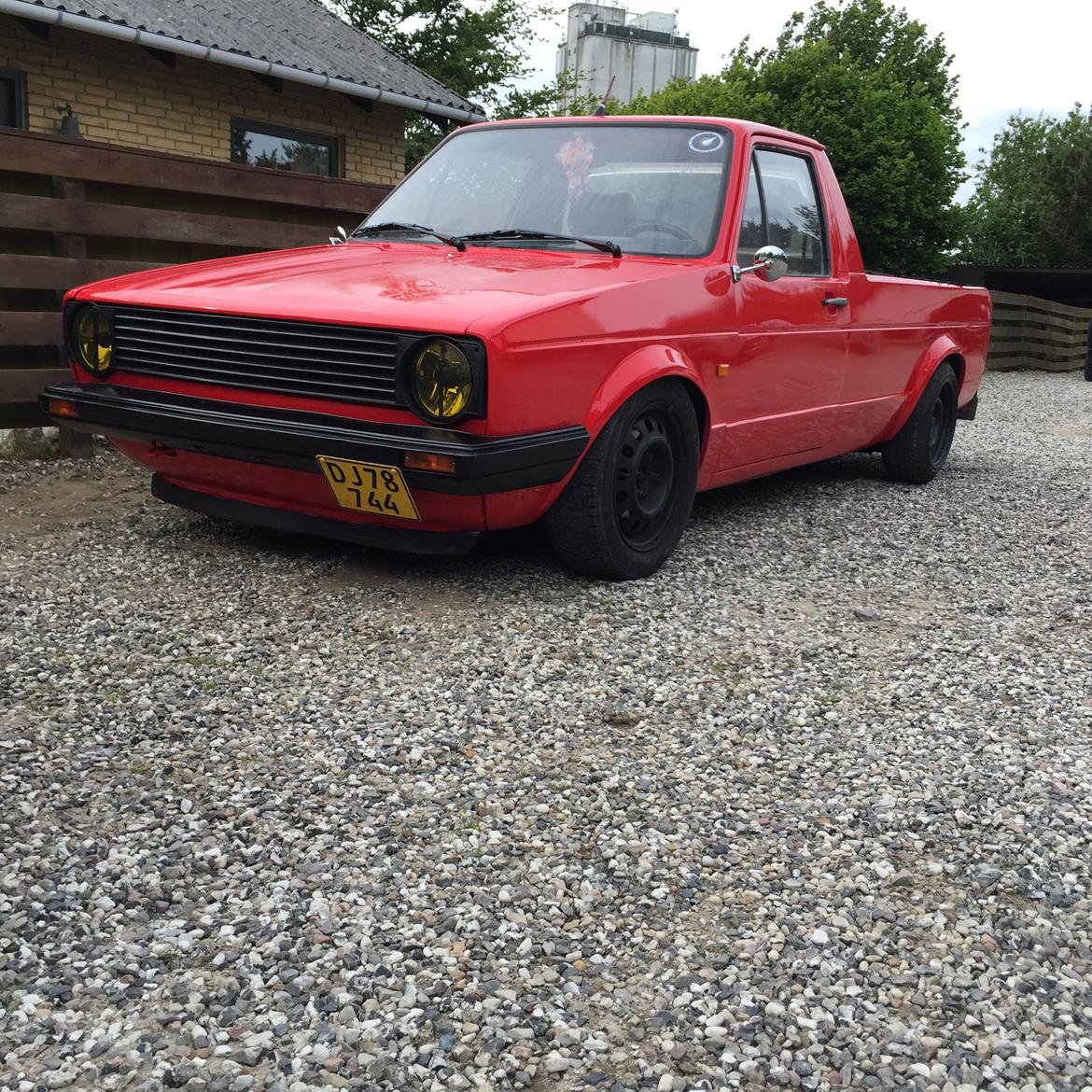 VW caddy mk1  billede 5