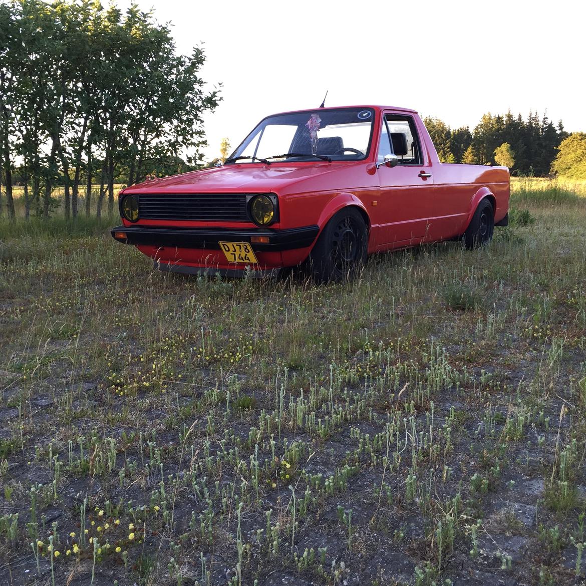 VW caddy mk1  billede 6