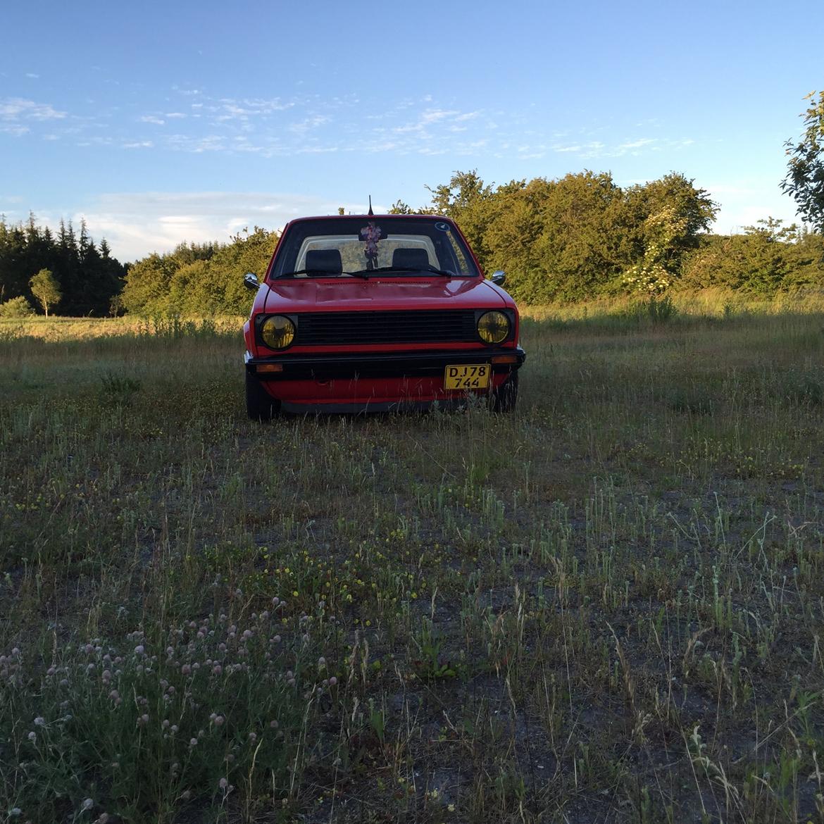 VW caddy mk1  billede 7