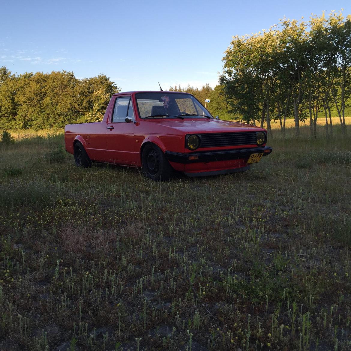 VW caddy mk1  billede 8