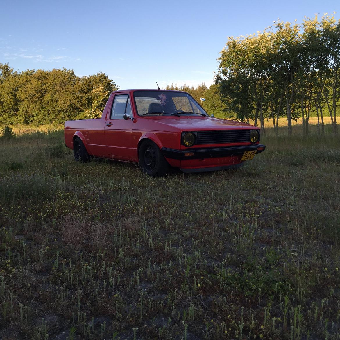 VW caddy mk1  billede 9