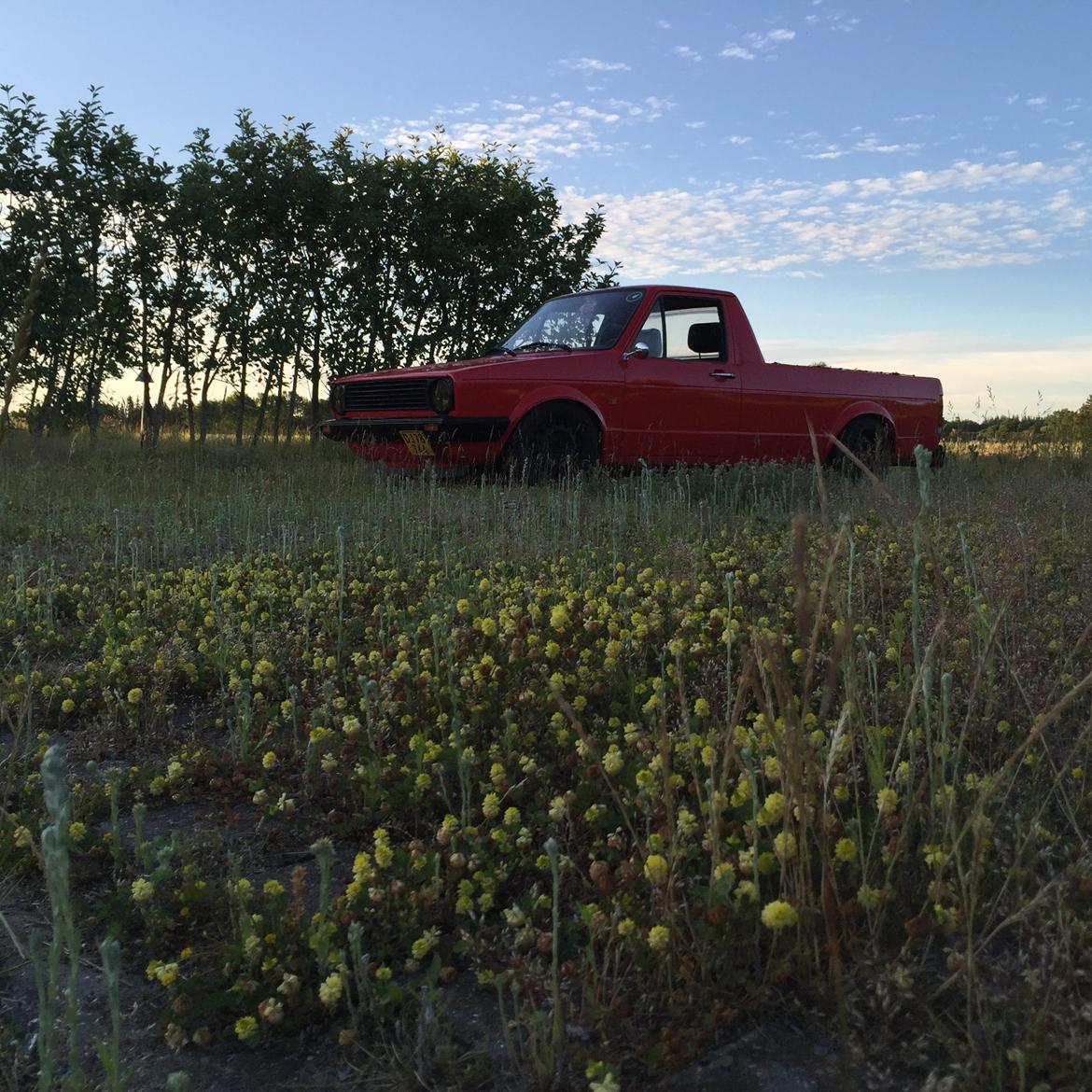 VW caddy mk1  billede 15