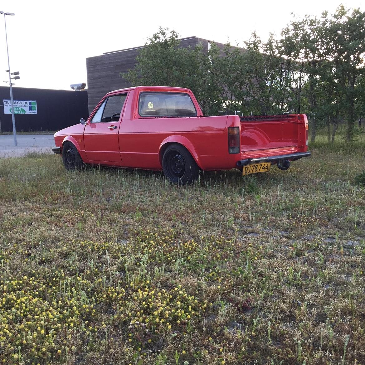 VW caddy mk1  billede 14