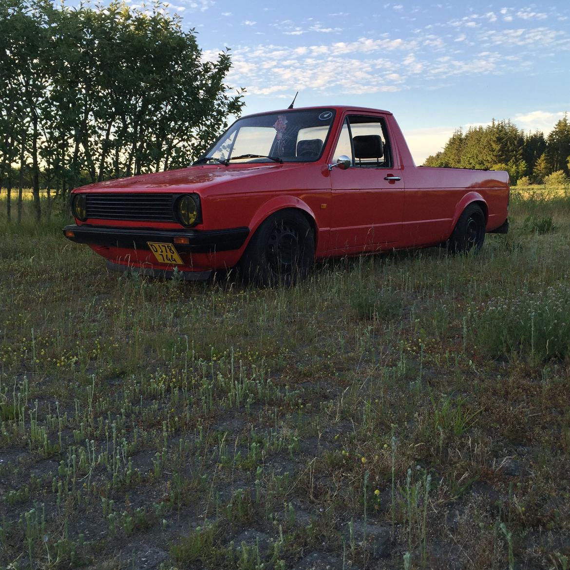 VW caddy mk1  billede 16