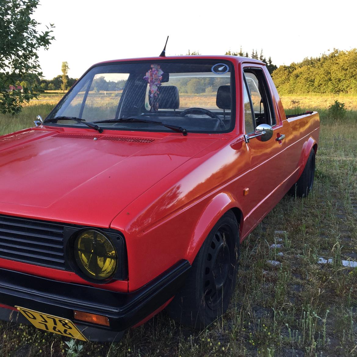 VW caddy mk1  billede 20