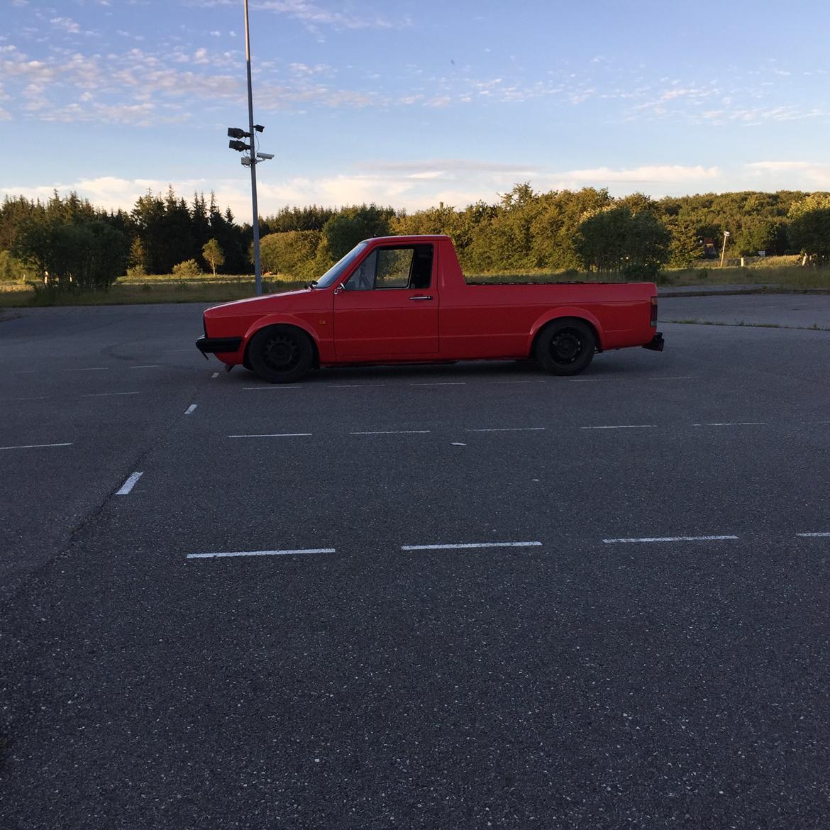 VW caddy mk1  billede 24