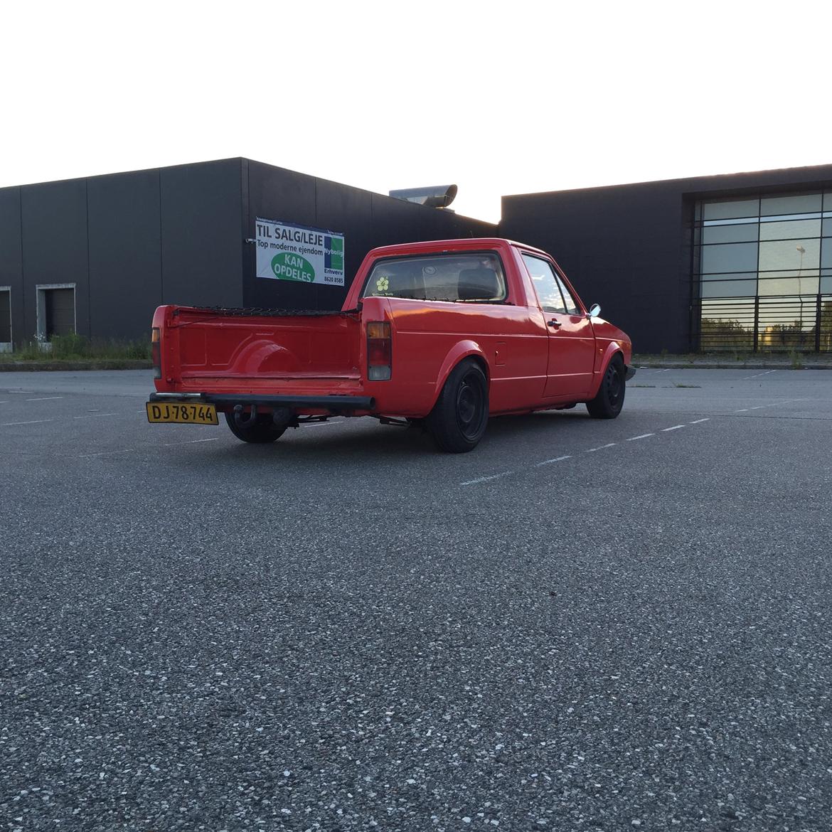 VW caddy mk1  billede 27