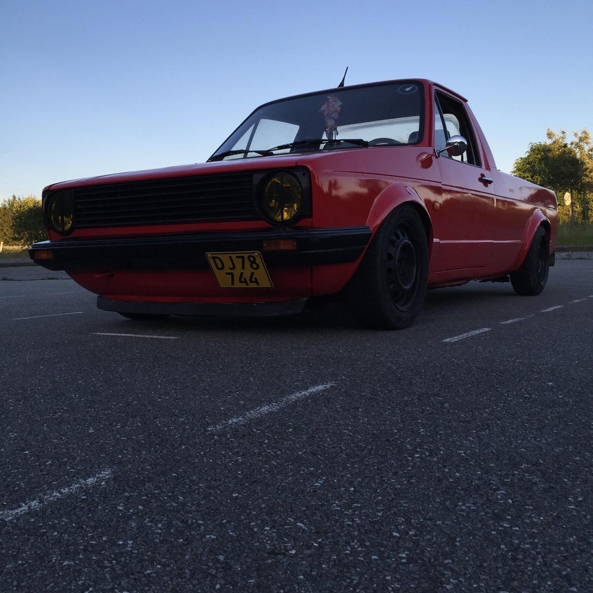 VW caddy mk1  billede 25