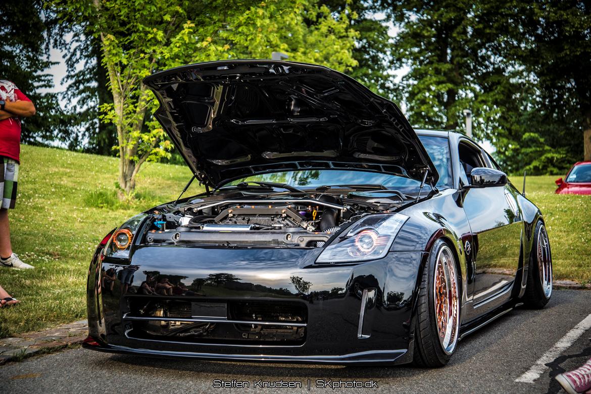 Nissan 350z Fairlady Z33 - Copper Edition billede 3