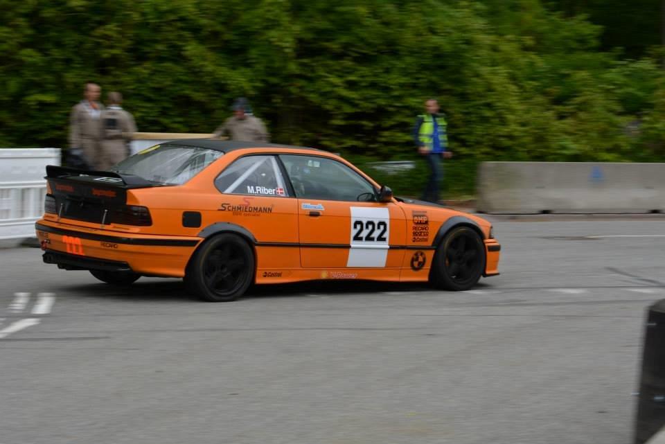 BMW E 36 325 Coupé "banebil" billede 45