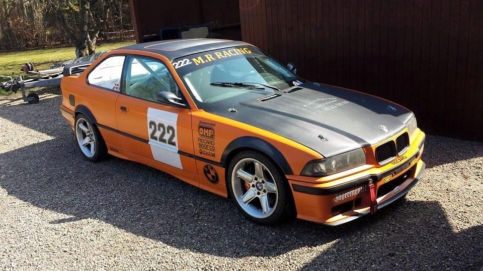 BMW E 36 325 Coupé "banebil" billede 47