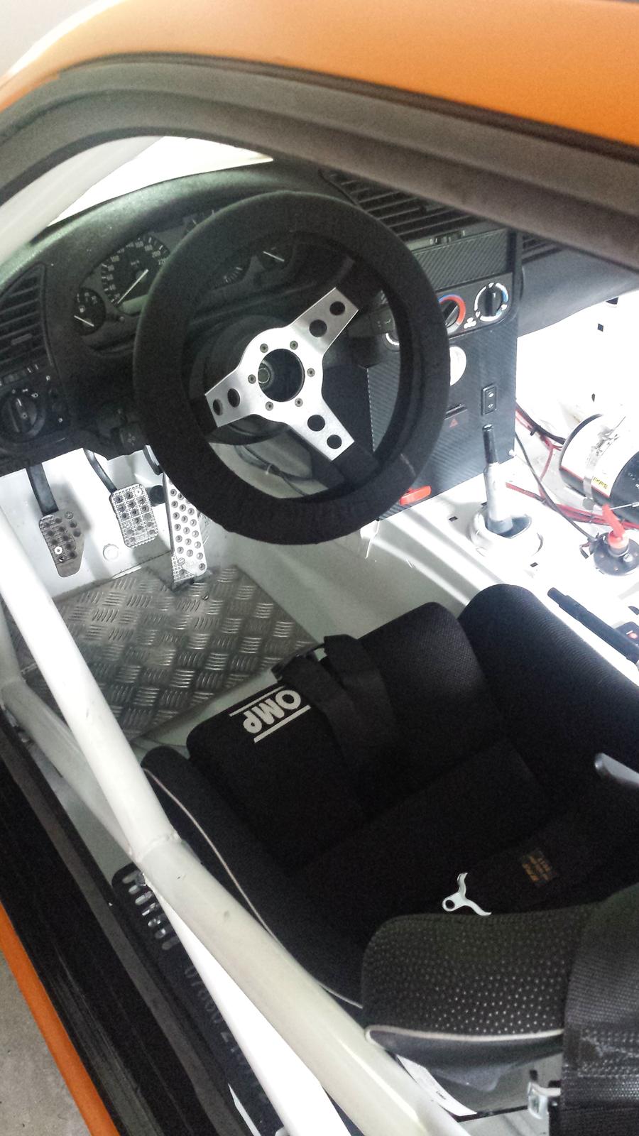 BMW E 36 325 Coupé "banebil" billede 48