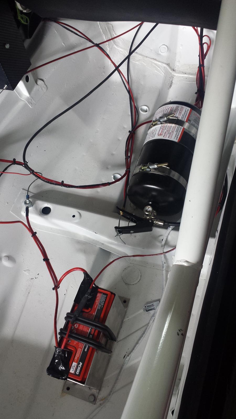 BMW E 36 325 Coupé "banebil" billede 49