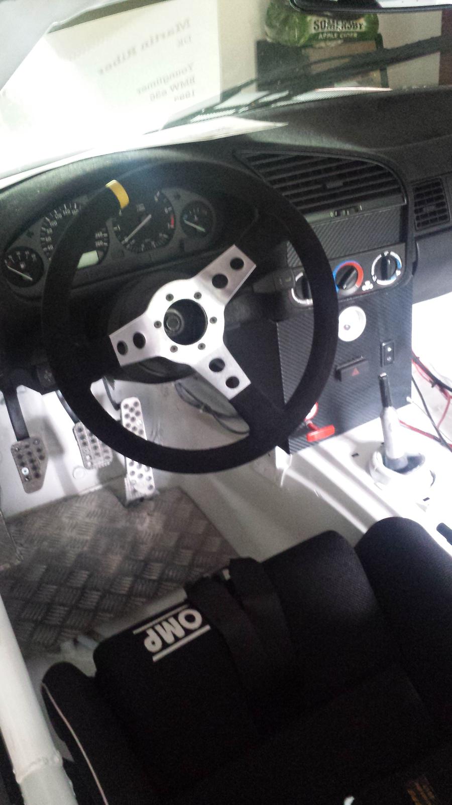 BMW E 36 325 Coupé "banebil" billede 50