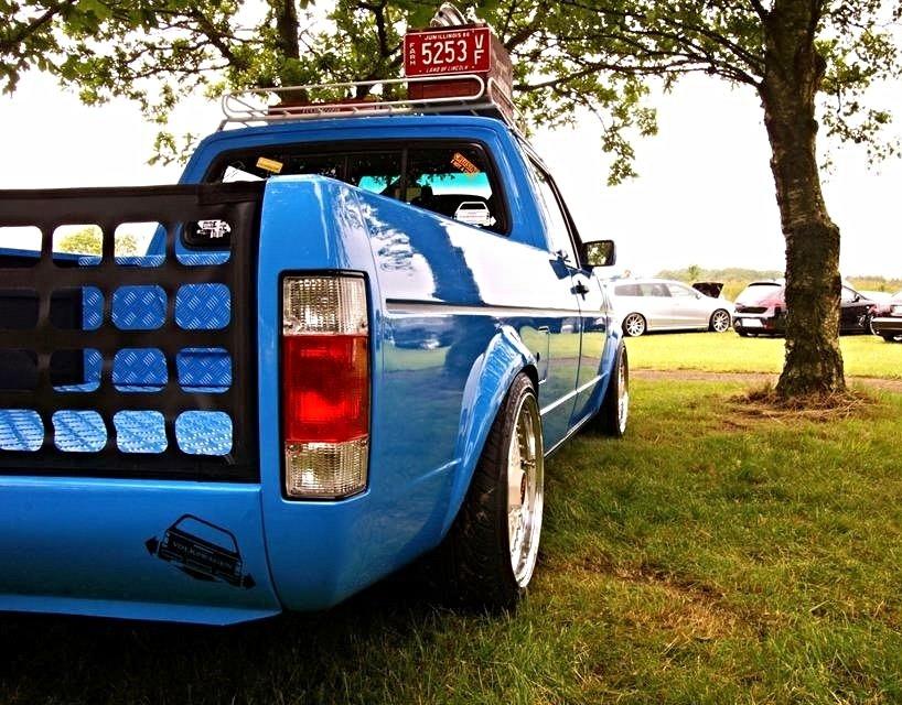 VW Caddy mk1 billede 5