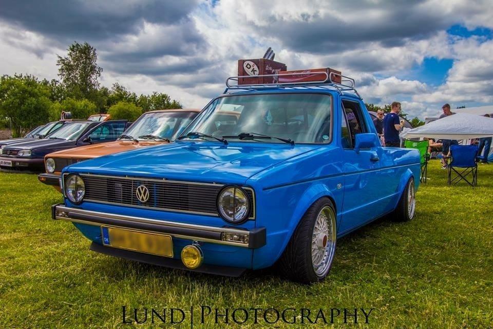 VW Caddy mk1 billede 2