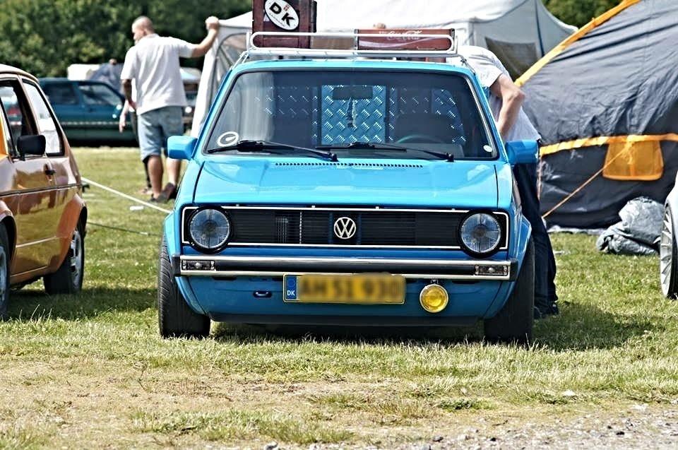 VW Caddy mk1 billede 9