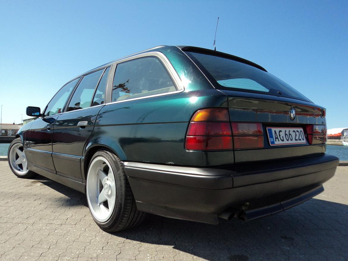 BMW E34 525iA Touring Executive billede 5