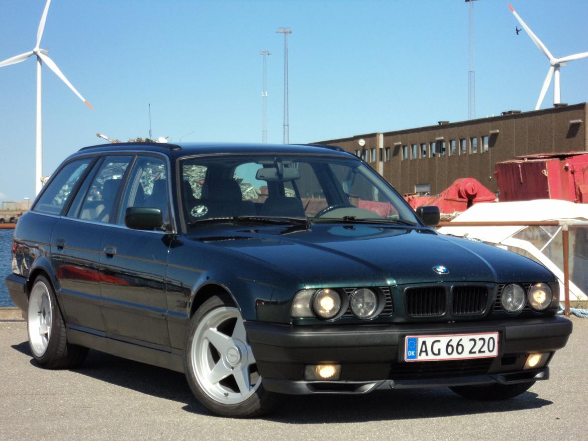 BMW E34 525iA Touring Executive billede 6
