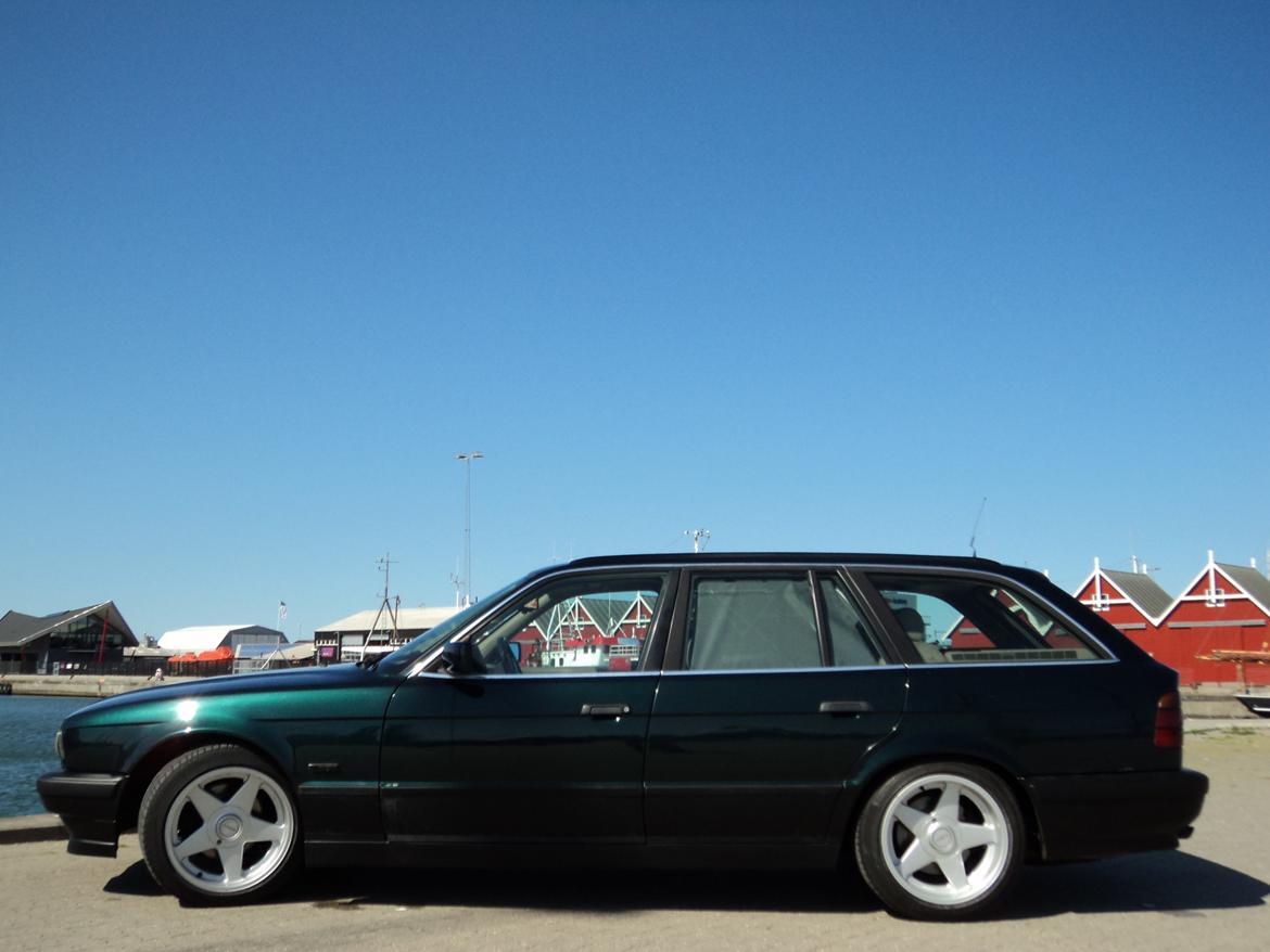 BMW E34 525iA Touring Executive billede 8