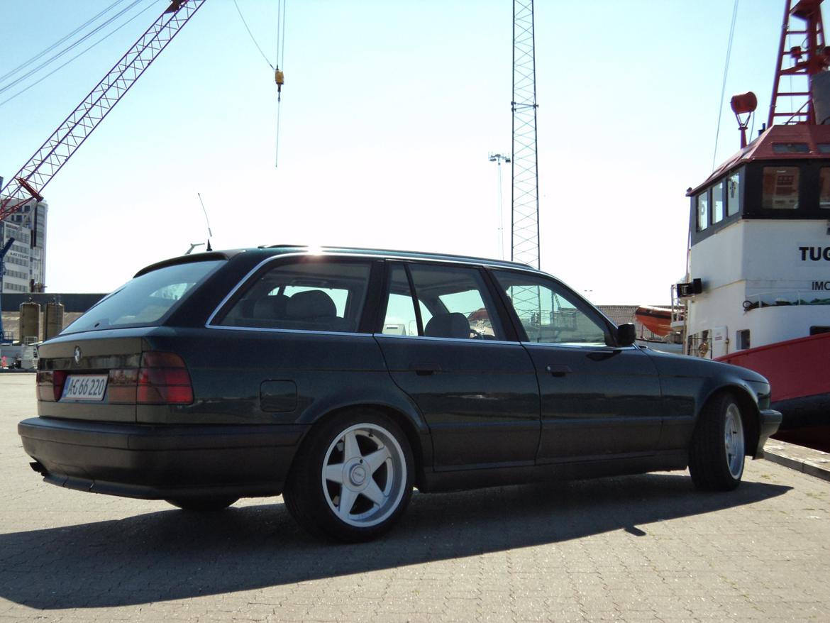 BMW E34 525iA Touring Executive billede 9