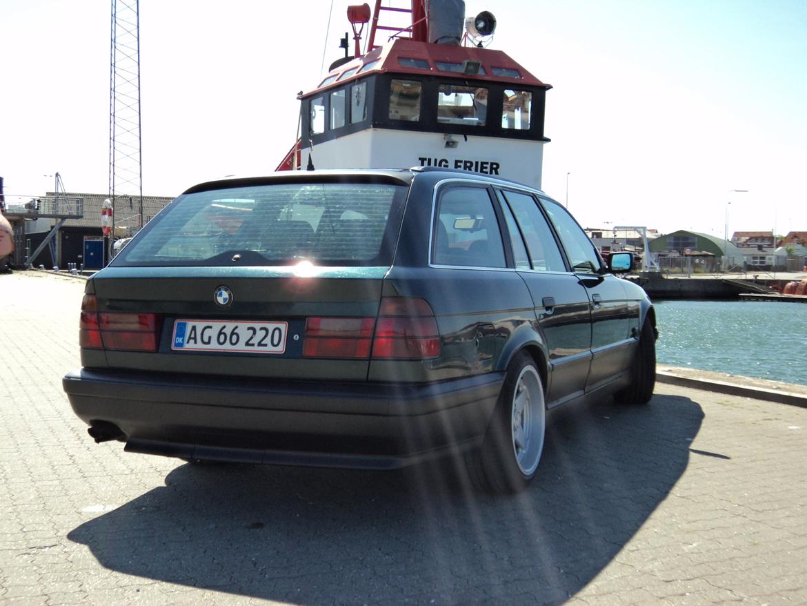 BMW E34 525iA Touring Executive billede 10