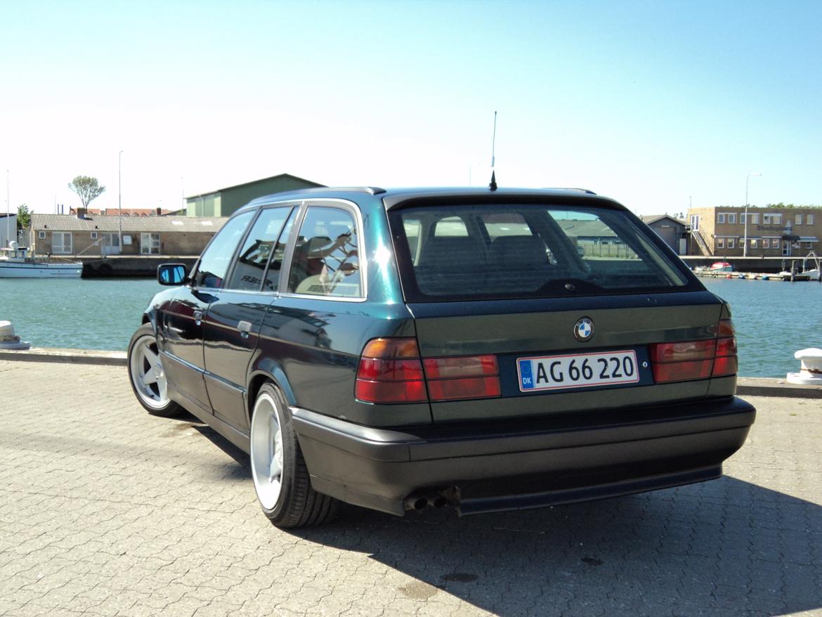 BMW E34 525iA Touring Executive billede 11