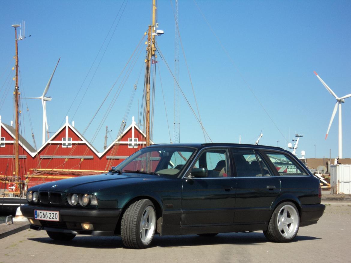 BMW E34 525iA Touring Executive billede 12