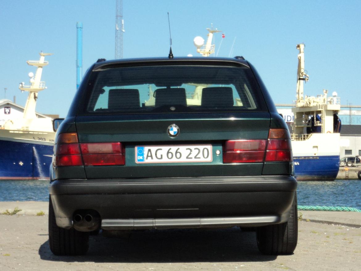 BMW E34 525iA Touring Executive billede 13