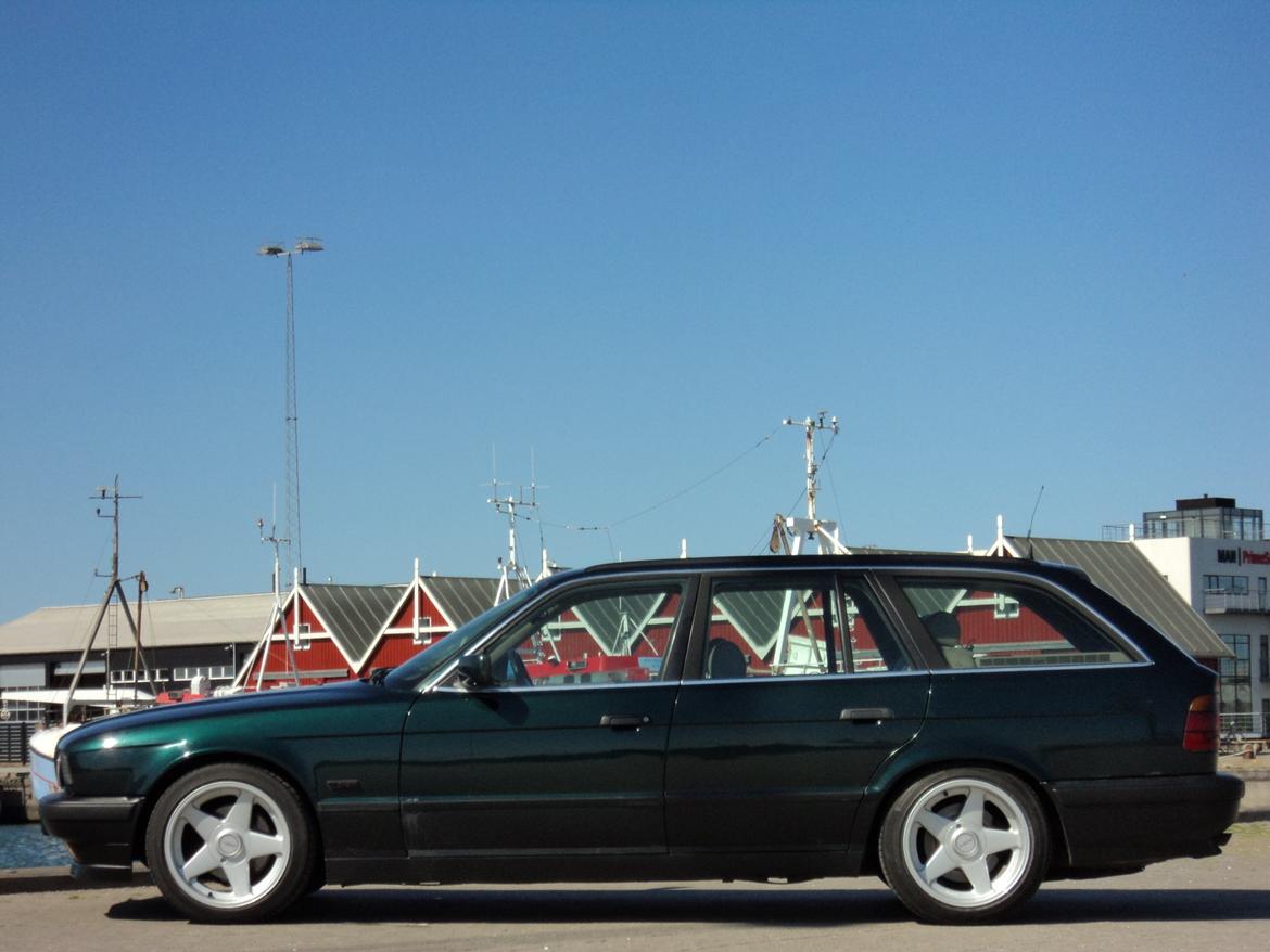 BMW E34 525iA Touring Executive billede 14