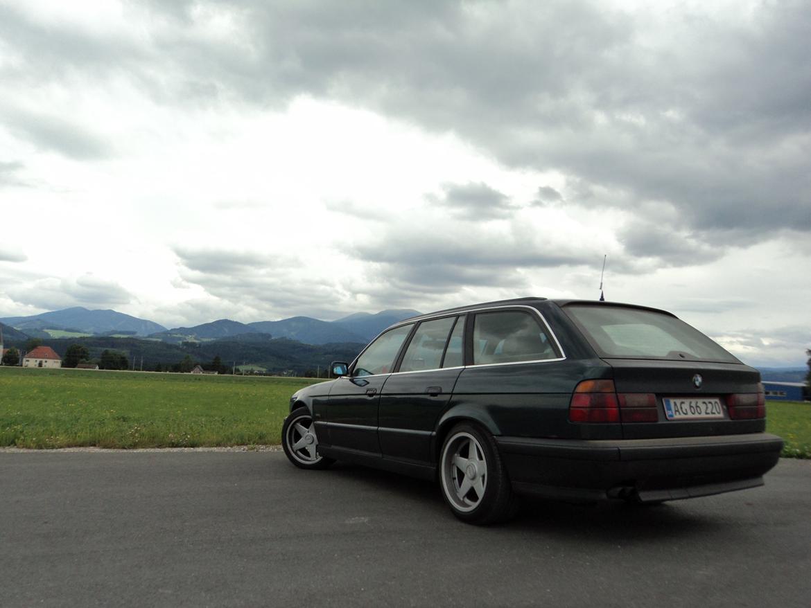 BMW E34 525iA Touring Executive - Østrig 2015 billede 7