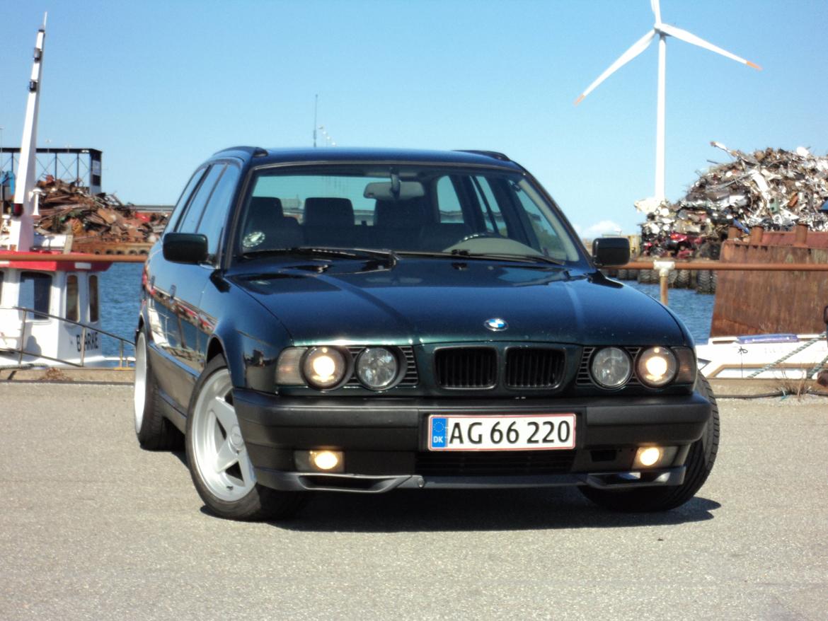 BMW E34 525iA Touring Executive billede 16