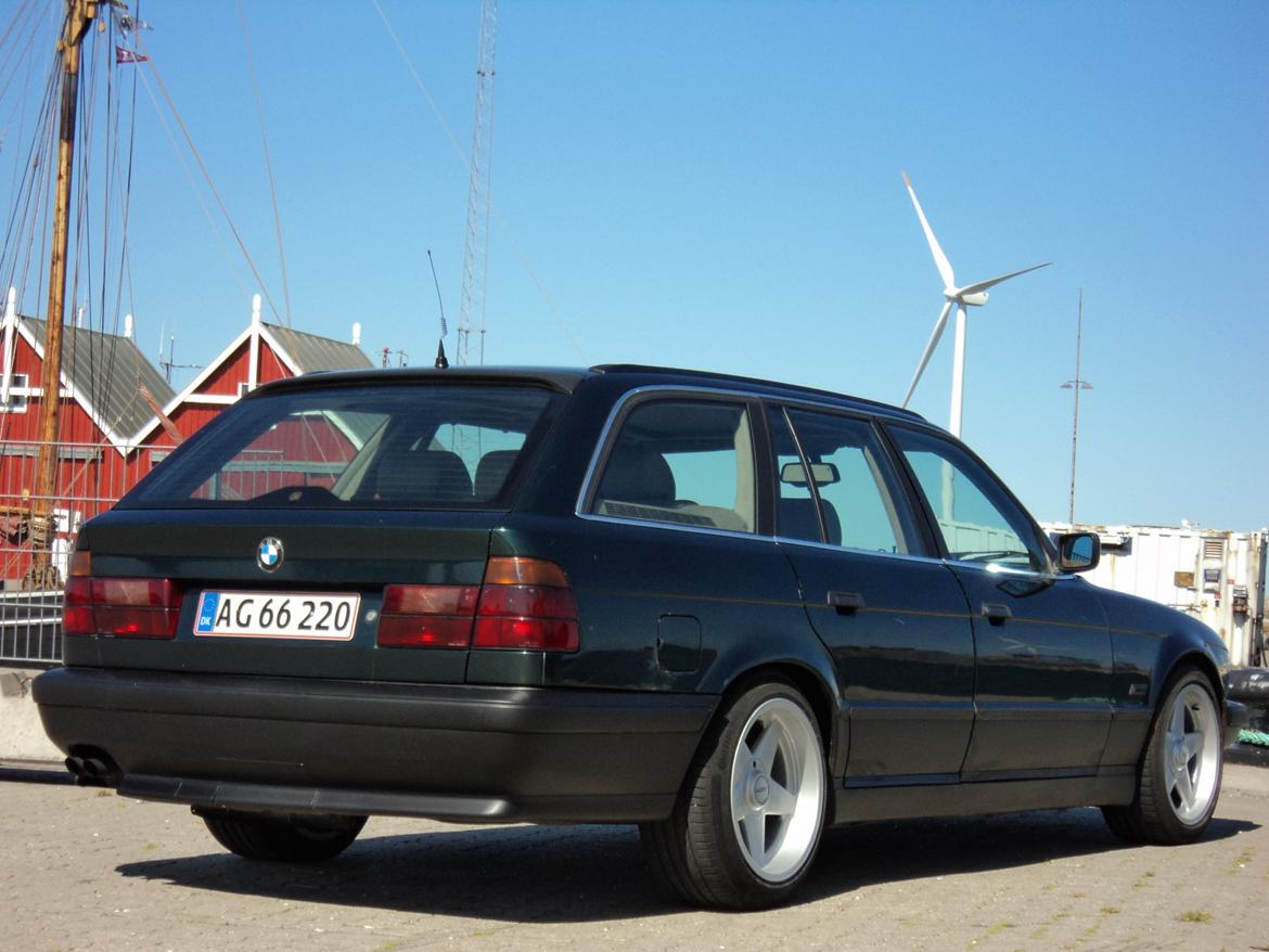 BMW E34 525iA Touring Executive billede 17