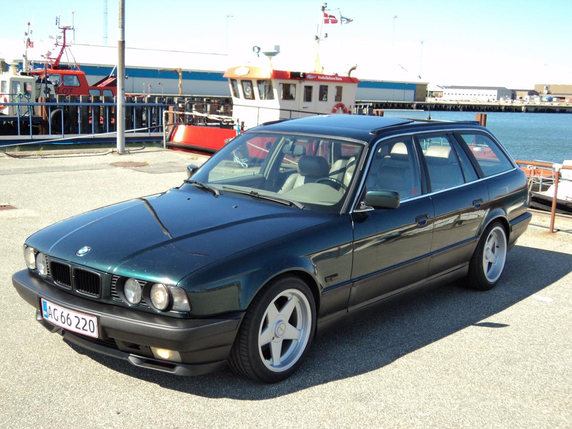 BMW E34 525iA Touring Executive billede 18
