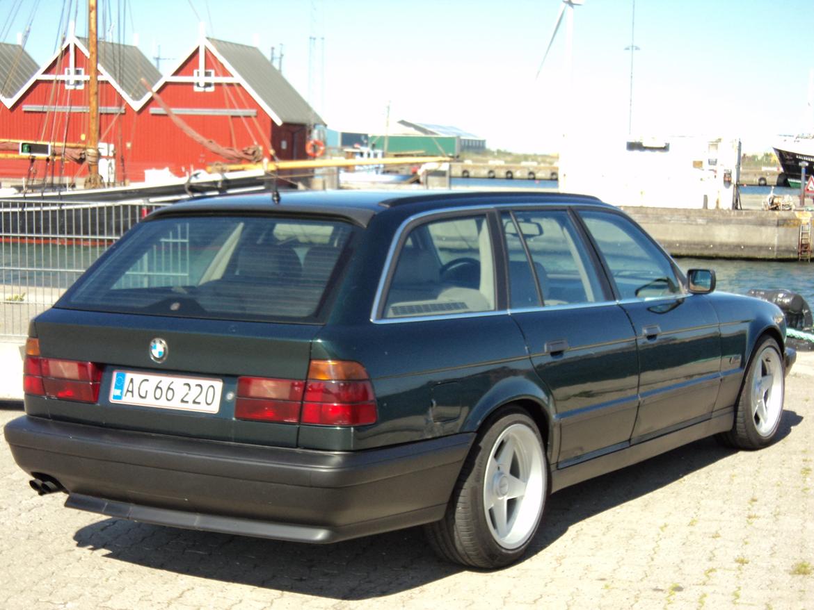 BMW E34 525iA Touring Executive billede 20