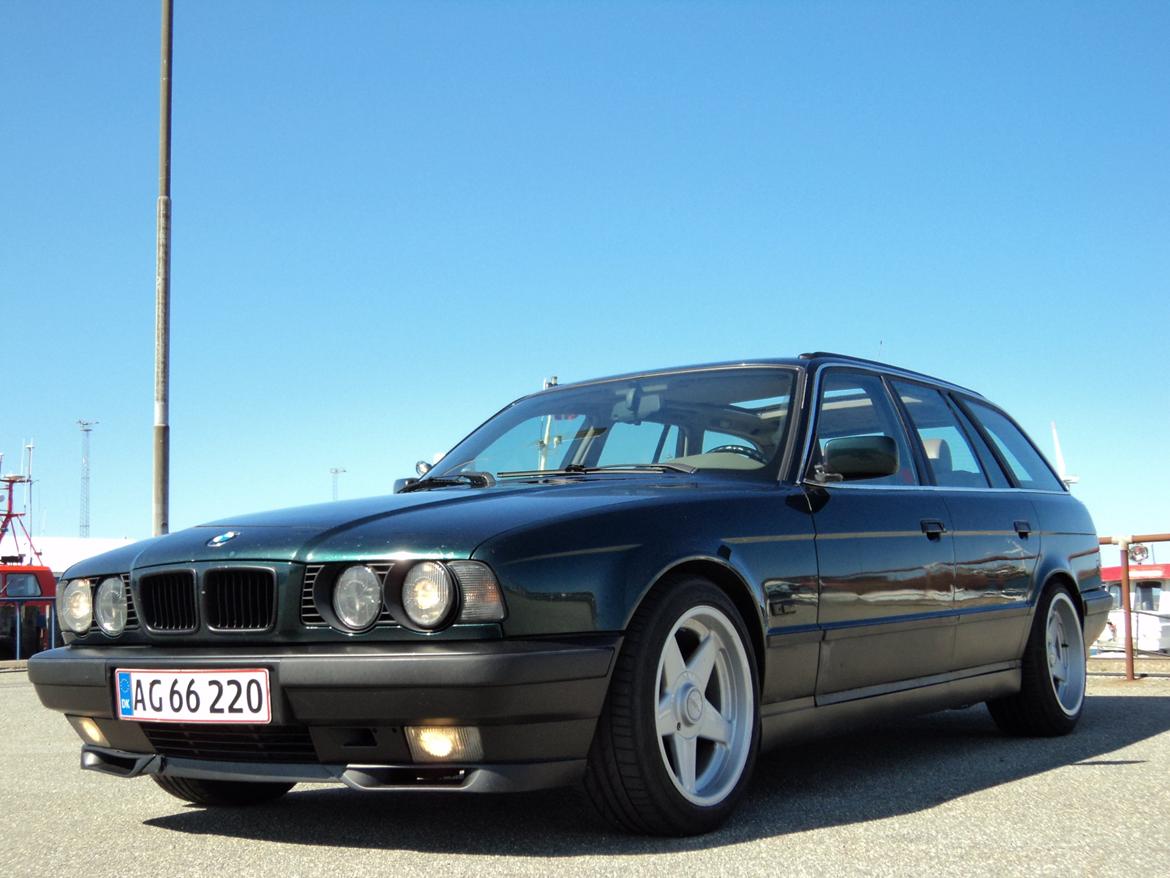 BMW E34 525iA Touring Executive billede 21