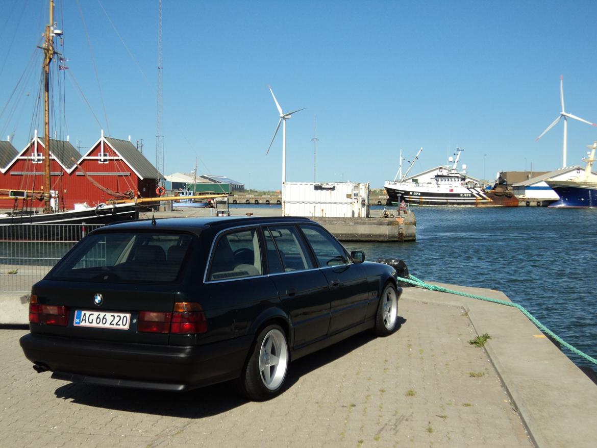 BMW E34 525iA Touring Executive billede 22