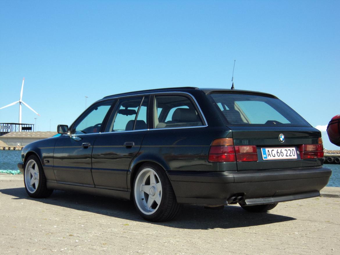 BMW E34 525iA Touring Executive billede 23