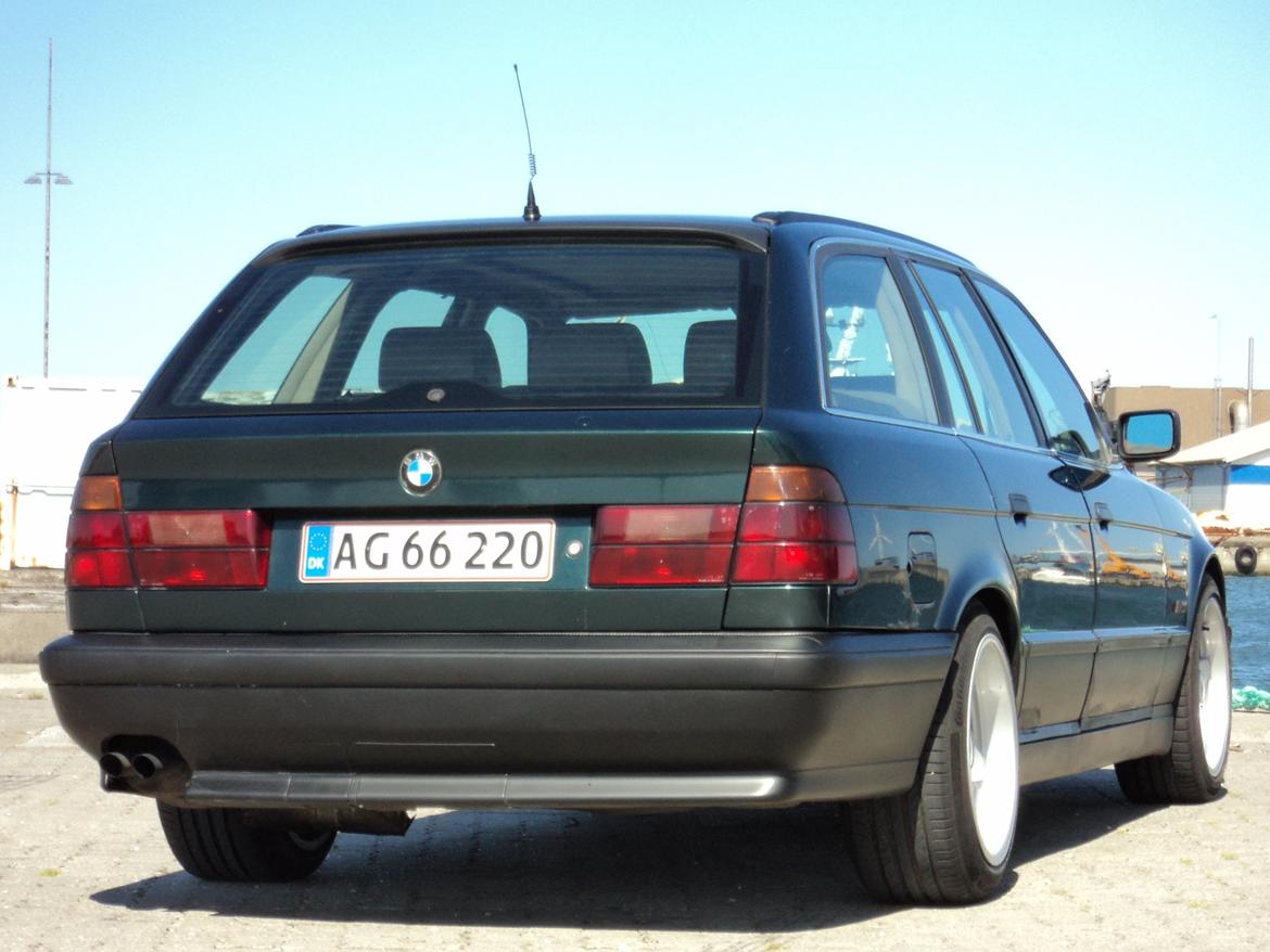 BMW E34 525iA Touring Executive billede 15