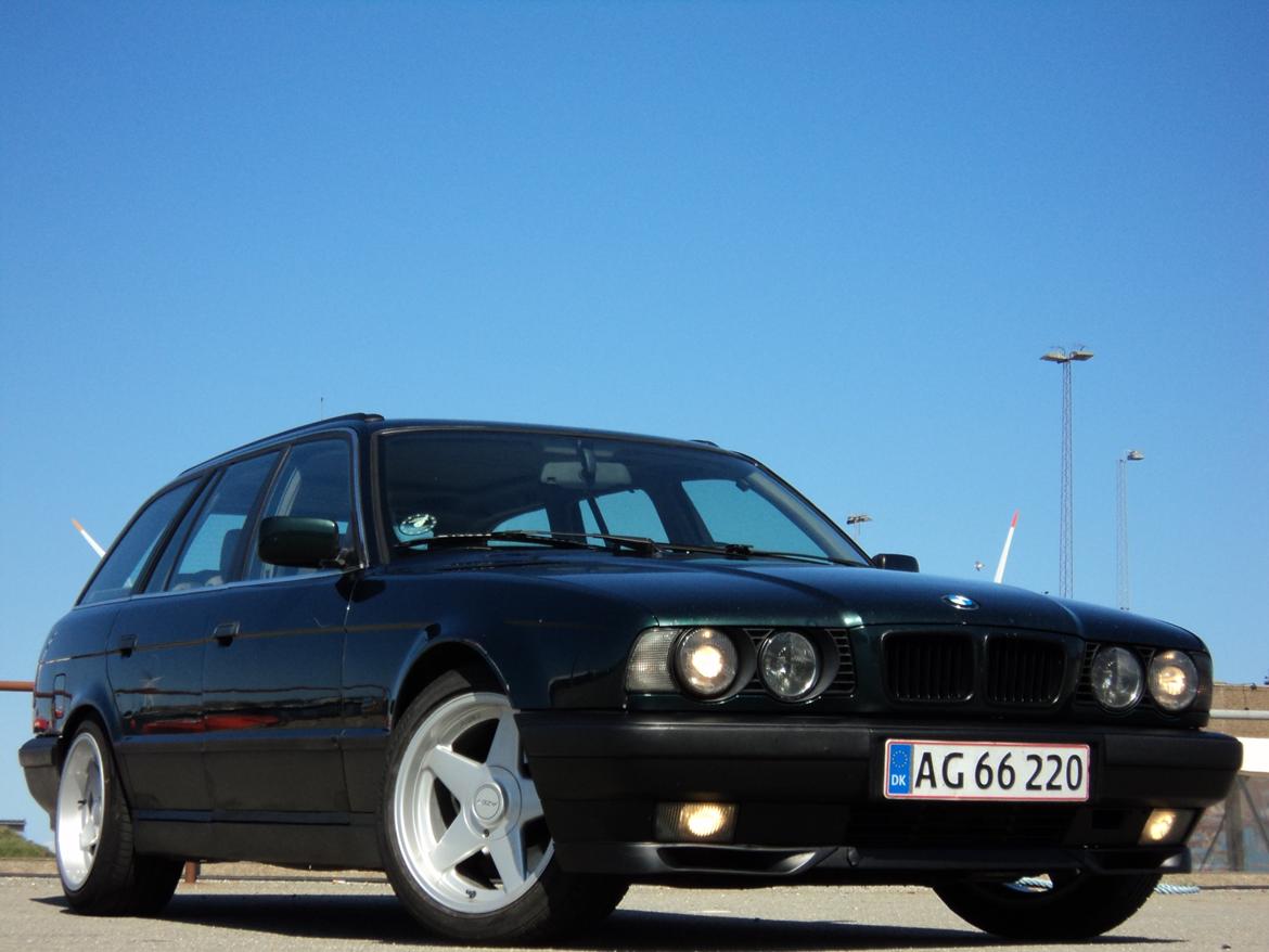 BMW E34 525iA Touring Executive billede 25