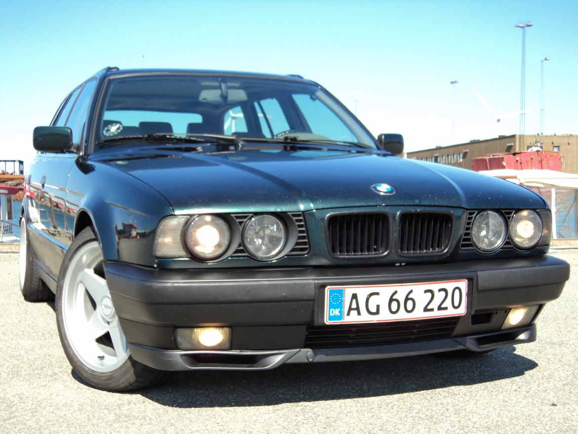 BMW E34 525iA Touring Executive billede 26