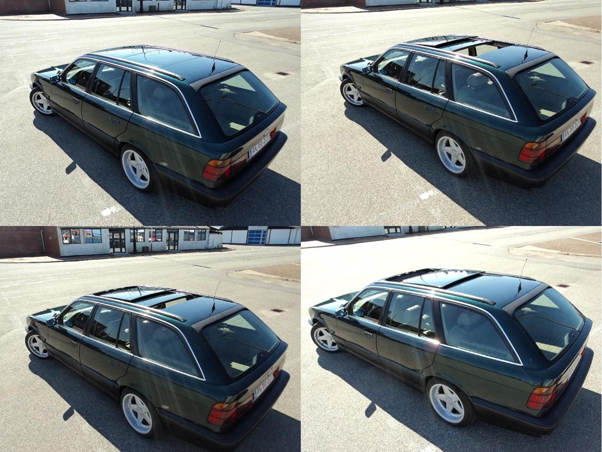 BMW E34 525iA Touring Executive billede 27