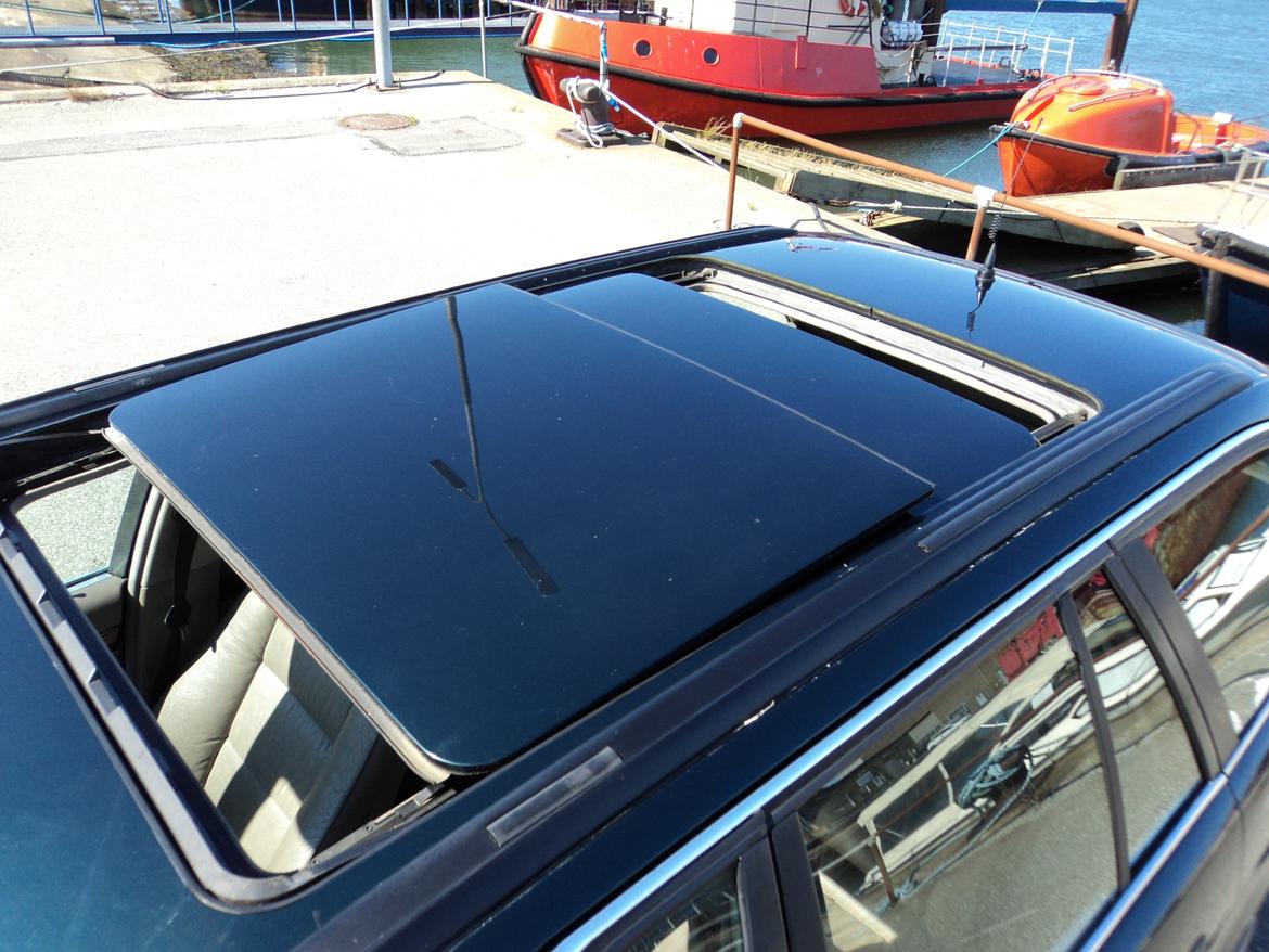 BMW E34 525iA Touring Executive billede 28