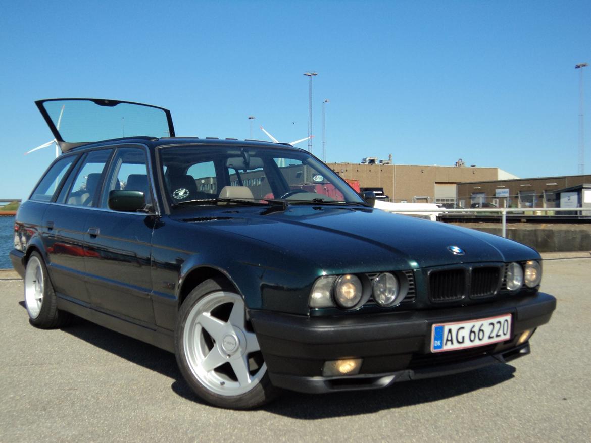 BMW E34 525iA Touring Executive billede 30
