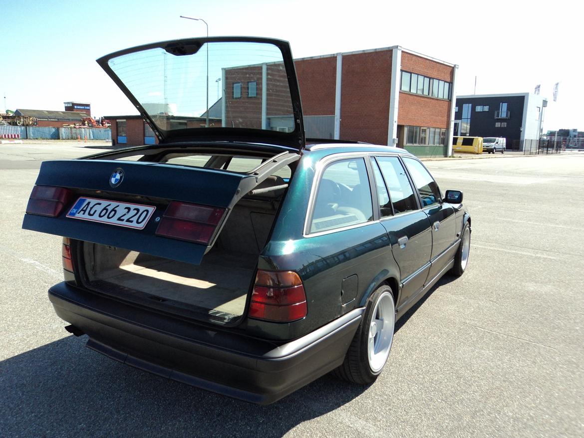 BMW E34 525iA Touring Executive billede 31