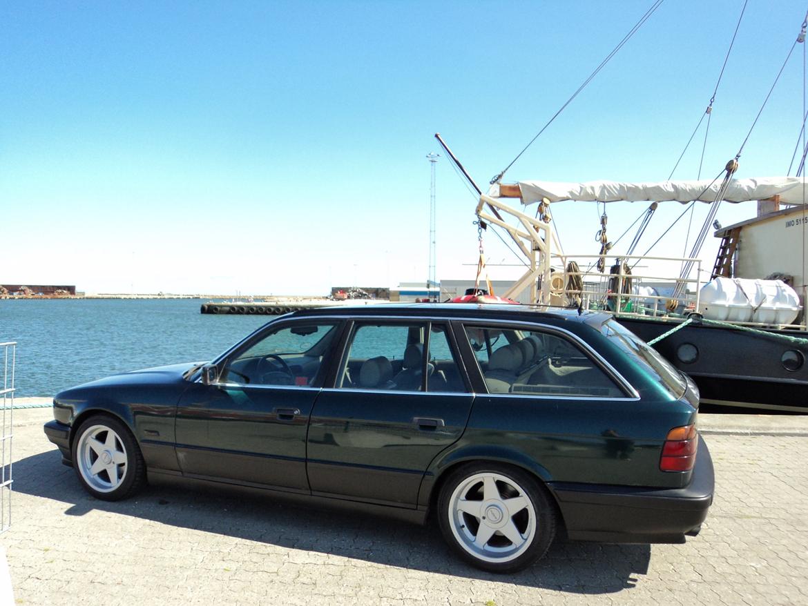 BMW E34 525iA Touring Executive billede 24