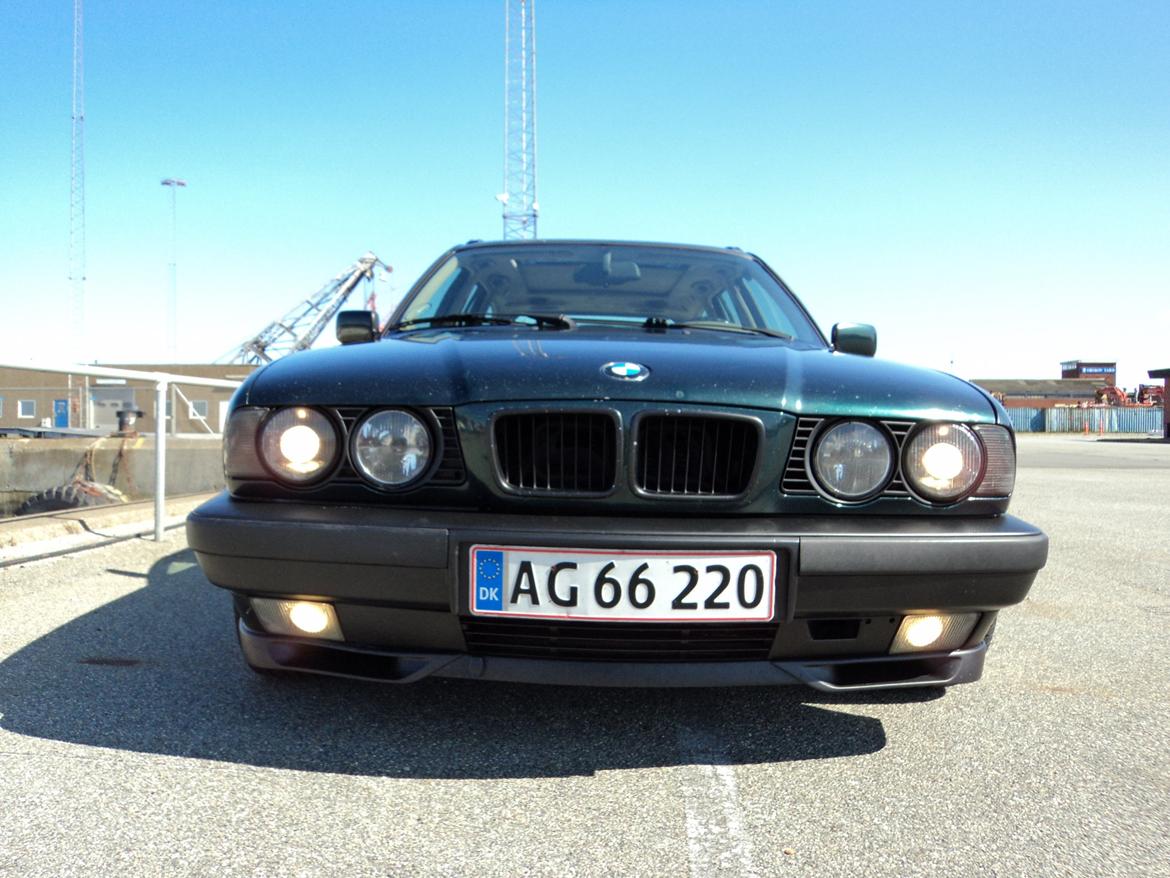 BMW E34 525iA Touring Executive billede 33
