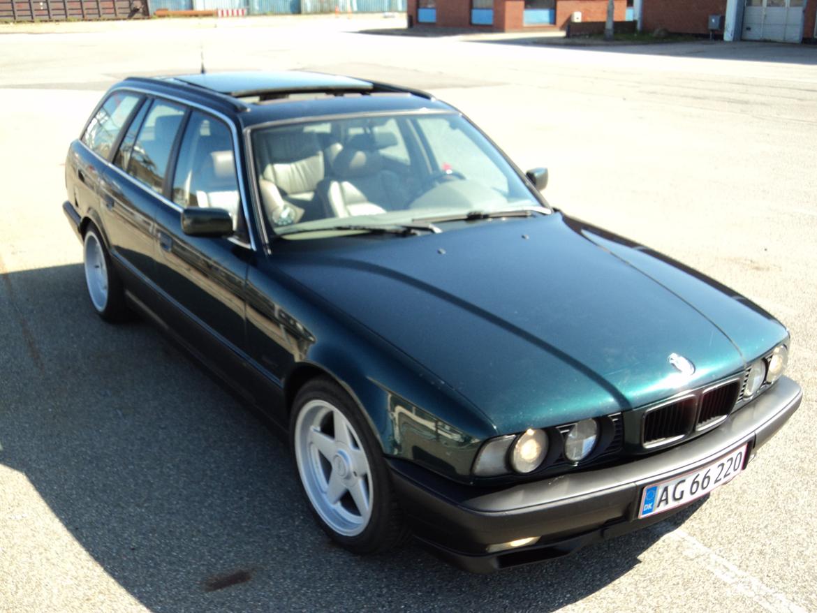 BMW E34 525iA Touring Executive billede 34