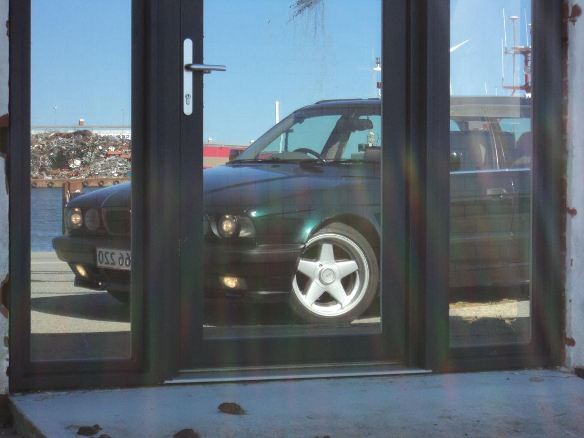 BMW E34 525iA Touring Executive billede 35