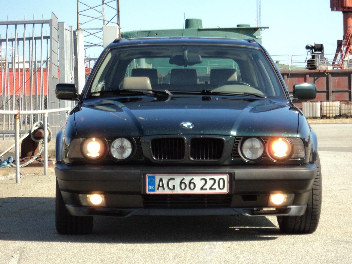 BMW E34 525iA Touring Executive billede 32